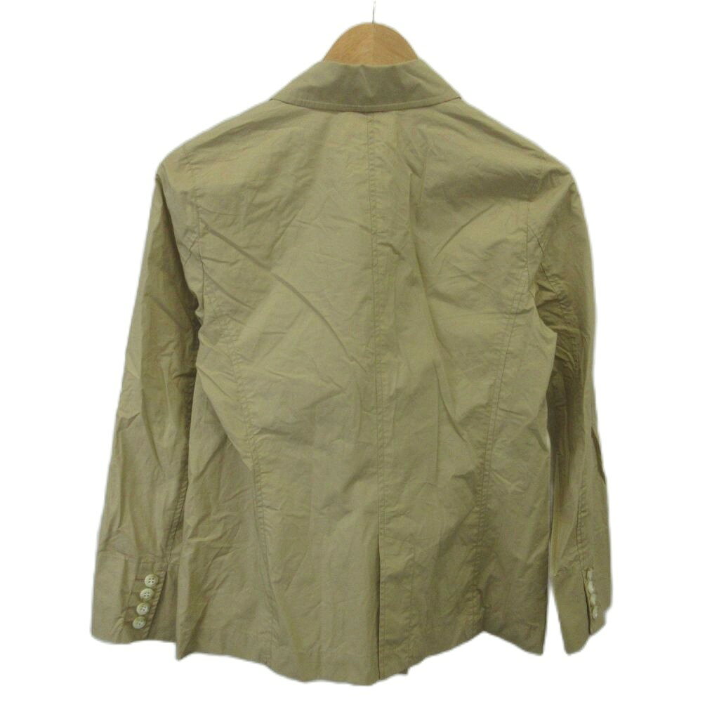 【中古】23区 オンワード樫山 ジャケット 上着 38 ベージュ 無地 ダブルブレスト 長袖 /KK ■ECA004 レディース 【ベクトル 古着】 260414 auc-vector-20863383 ブランド古着の買取販売ベクトル サンプル画像2
