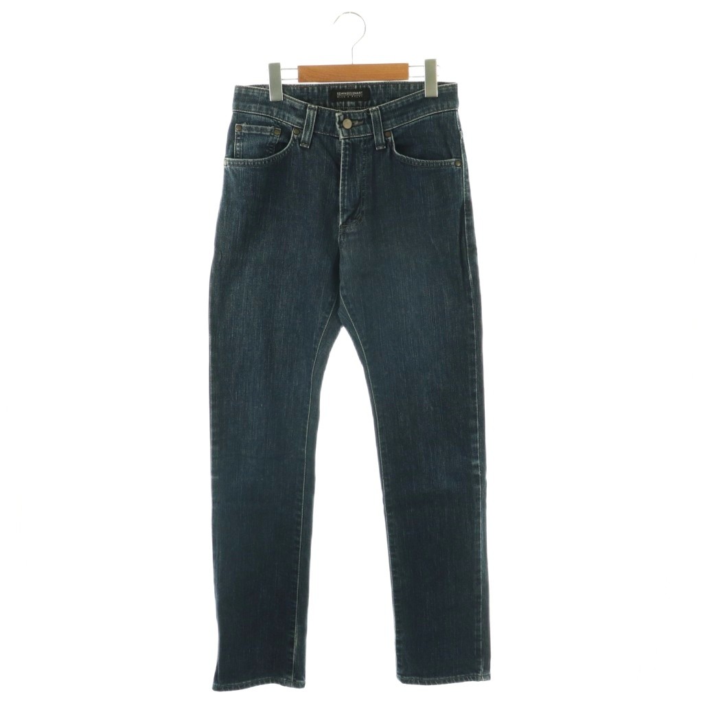 【中古】エドウィン EDWIN 503 SMART RICH & RELAX デニムパンツ ジーンズ 28 インディゴ /SY ■OS メンズ 【ベクトル 古着】 260421