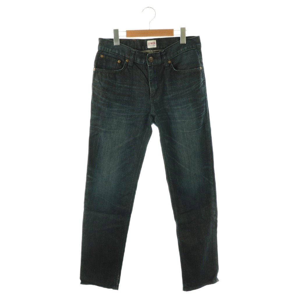 [Used] Edwin EDWIN Denim Pants Jeans Size 30 Indigo /SY ■OS Men's [Vector Used Clothing] 260421