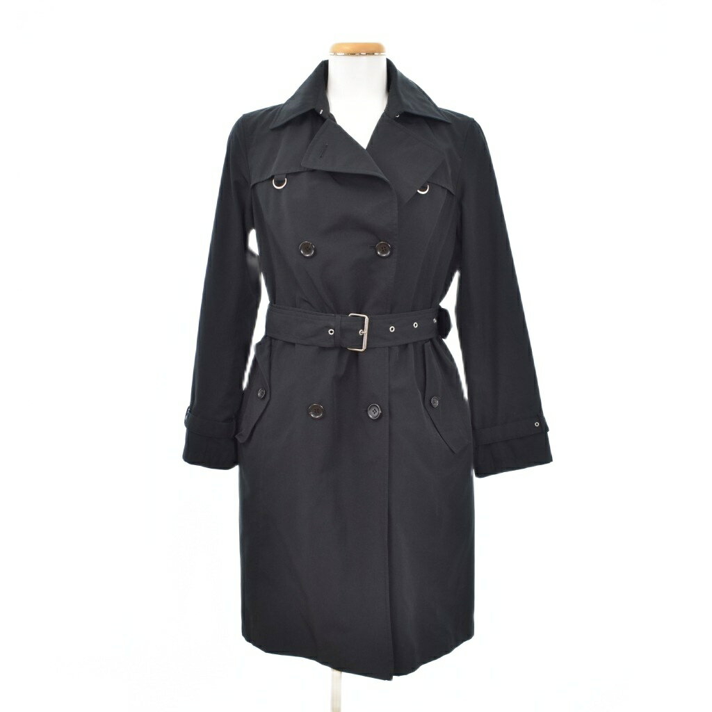 X*S様 定価80,300円 sanyo coat ナイロントレンチコート美品 100年コート＞スタンダードモデル ダブルトレンチコート(コート