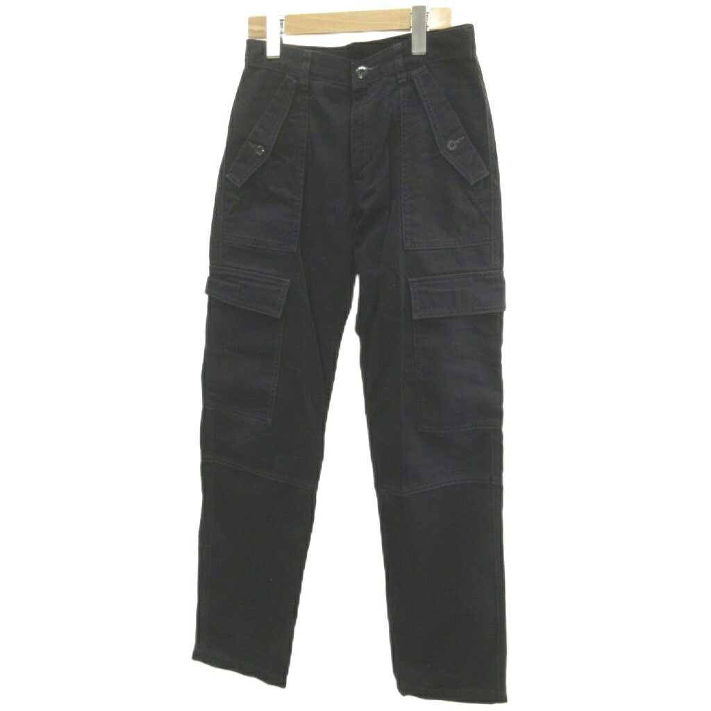 【中古】リーバイス Levi's 子ども服 チノパン 160 黒 ブラック フラップポケット 長ズボン /MD ■ECC004 キッズ 【ベクトル 古着】 260421