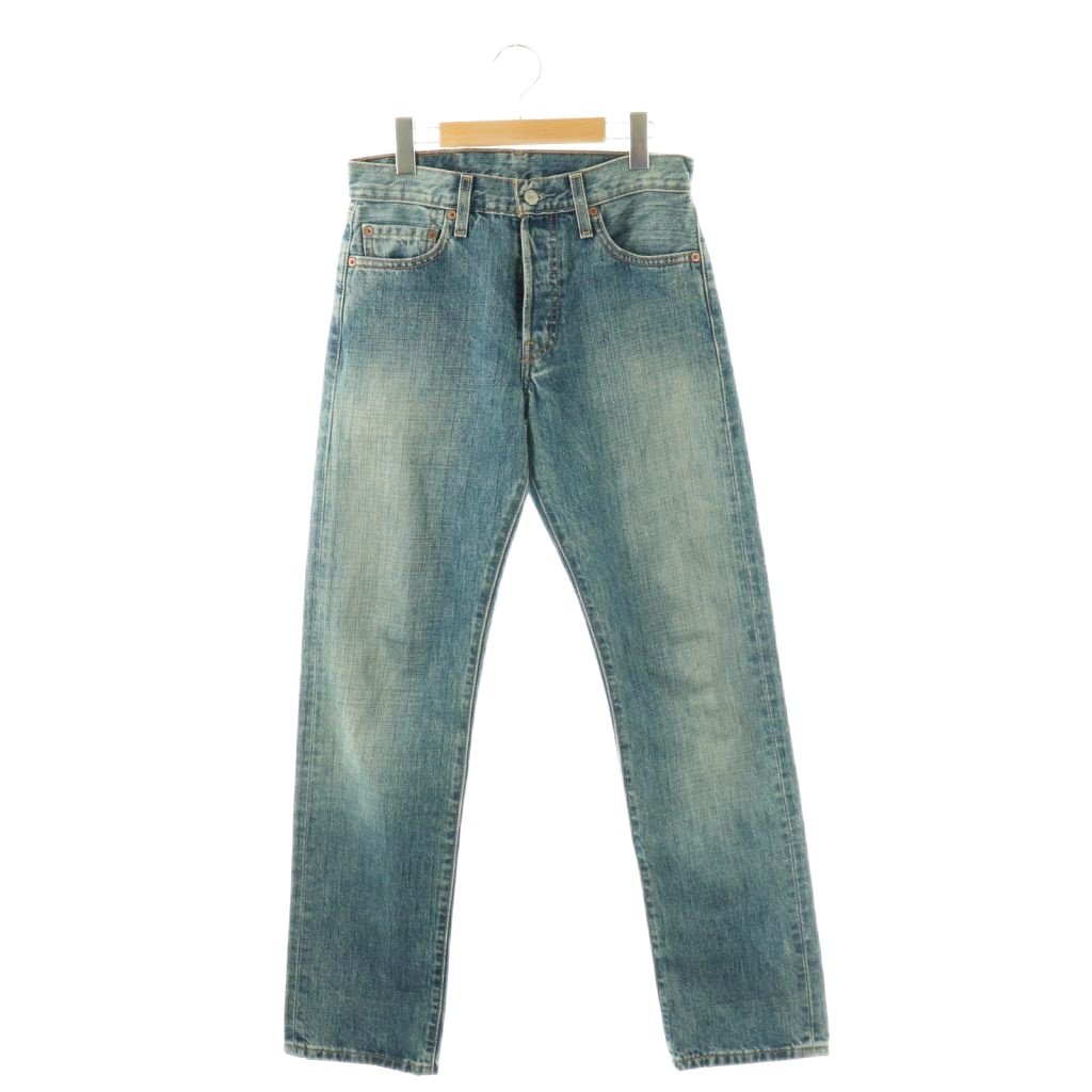 【中古】リーバイス Levi's デニムパンツ ジーンズ ボタンフライ W28 L32 インディゴブルー /DO ■ECC004 レディース 【ベクトル 古着】 260421