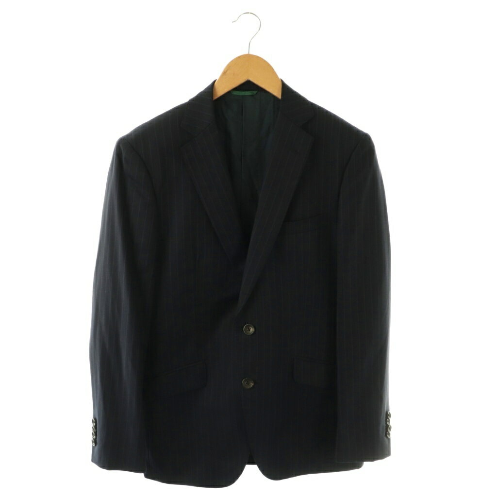 新品✨ジャンコステラッツォーネ ビジネススーツ パンツ2本　94Y6 ウール 155-902511290002_1.jpg