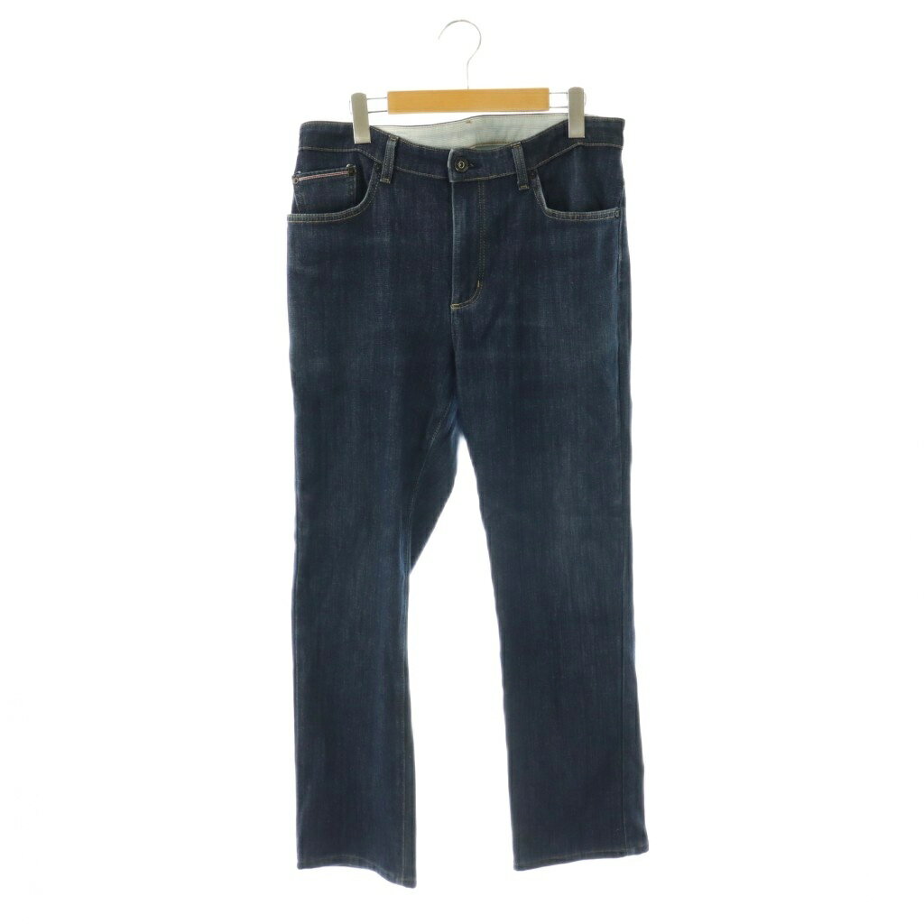 [Used] Edwin EDWIN Denim Pants Jeans Slim 33 Indigo /ES ■ECB004 Men's [Vector Used Clothing] 260428