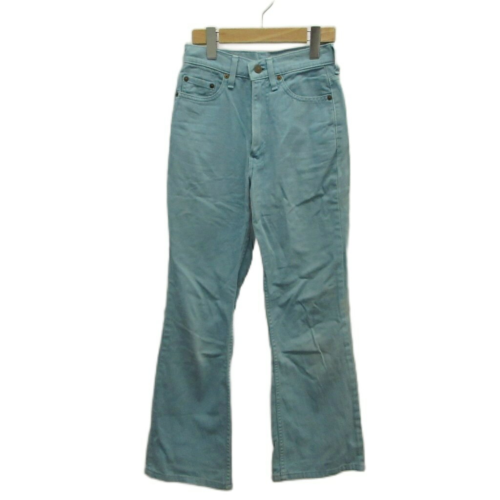 [Used] Levi's W517 Denim Jeans, Flare, Bootcut, W28 L32, Light Blue /XZ ■ECB004 Women's [Vector Used Clothing] 260426