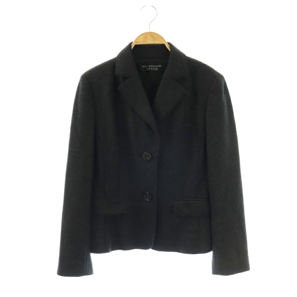 KOJI WATANABE STYLE 黒長袖ワンピース　レディース 9号　美品 2026年最新】KOJI WATANABE STYLE レディース ロングワンピースの人気