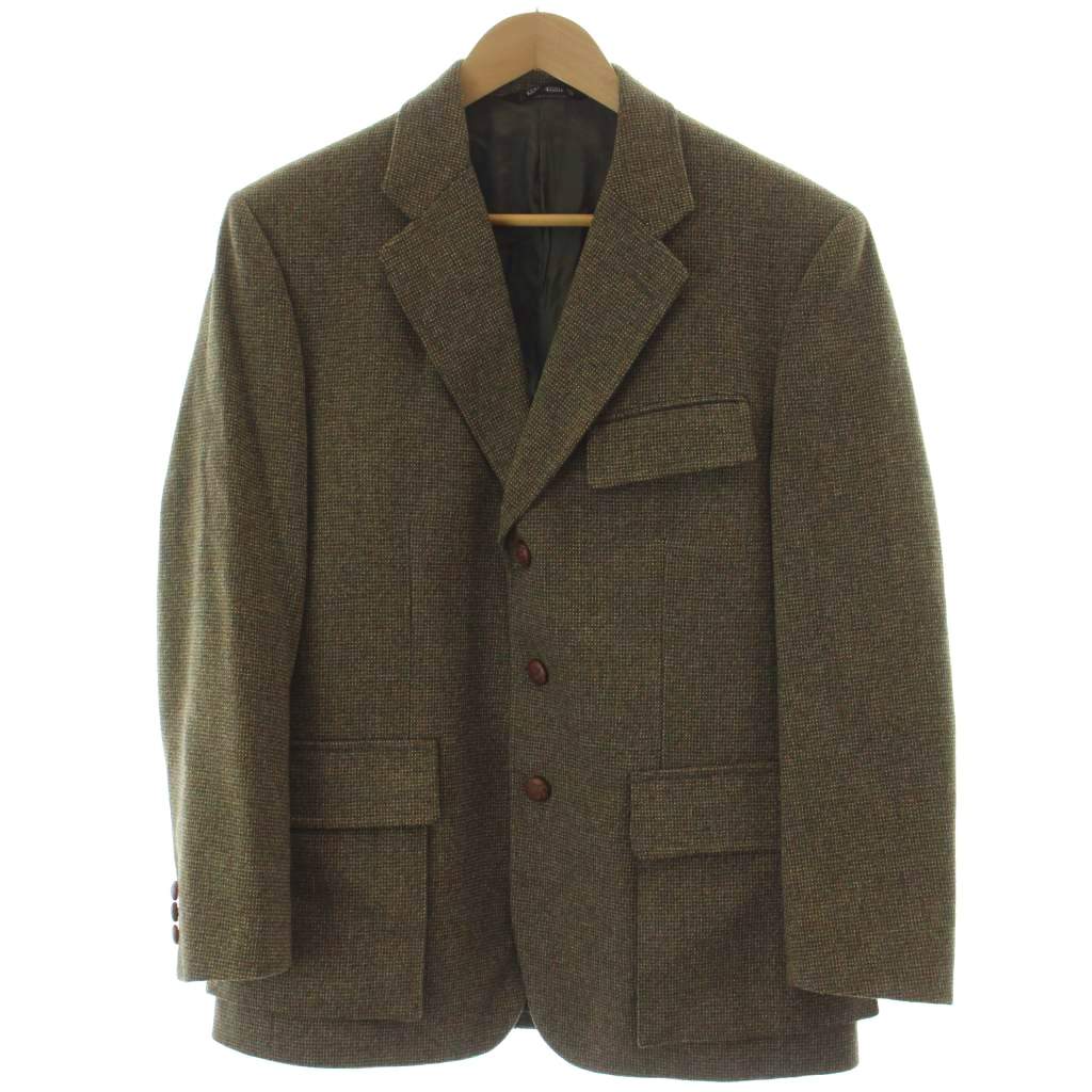 極美品✨KENT&CURWEN ピーコート ダブルウールコート 高級 2WAY】アンゴラウール ピーコート（01-15WI05-204）｜K.T キヨコ