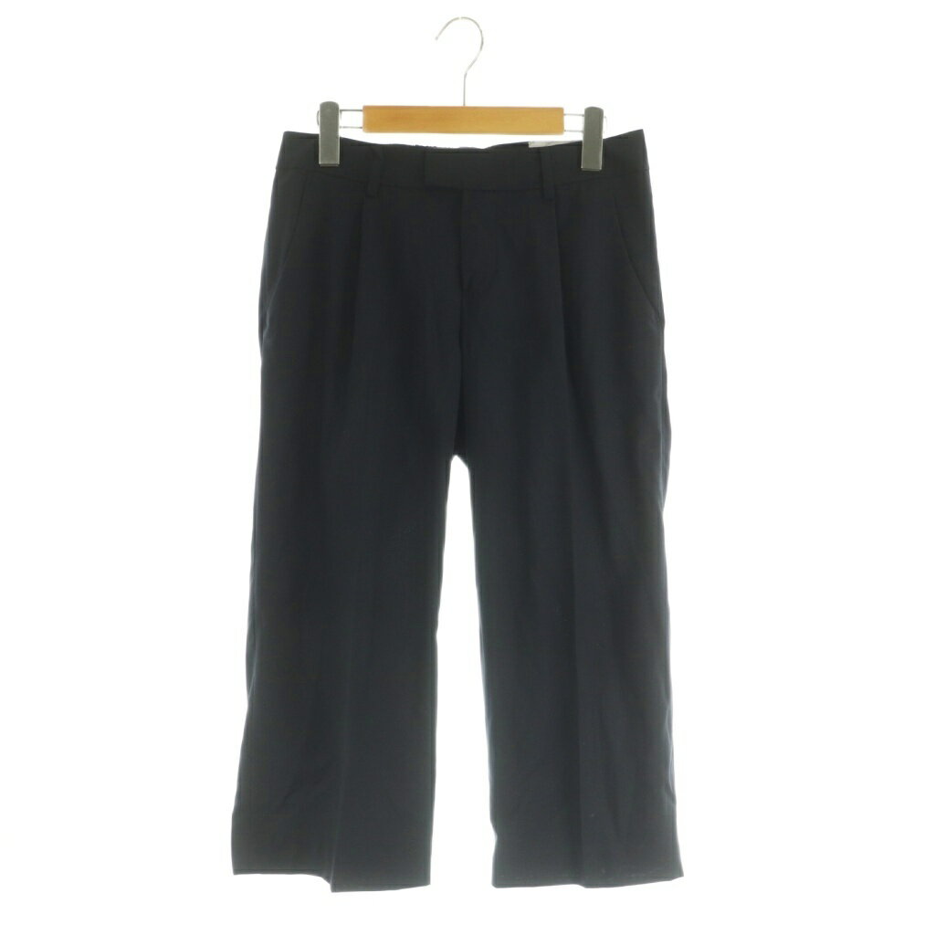 乐天商城 - 【中古】アングリッド UNGRID クロップドパンツ スラックス M ネイビー /MY ■OS ■ECB004 レディース 【ベクトル 古着】 260425