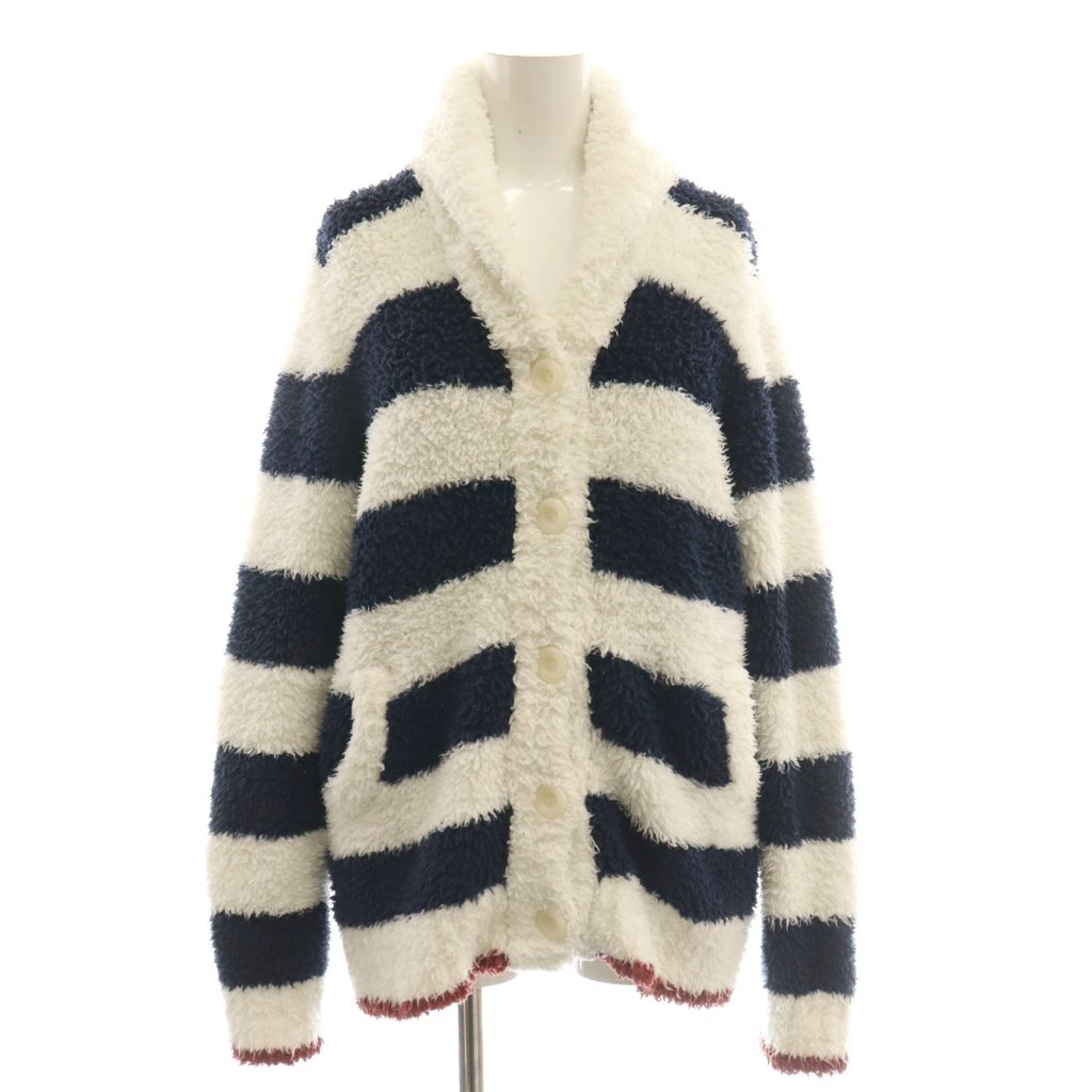 【中古】ジェラートピケ gelato pique ニットカーディガン 長袖 ボーダー F ネイビー ホワイト ブラウンレッド /DO ■ECB004 レディース 【ベクトル 古着】 260507ブランドジェラートピケ gelato pique表記サイズF実寸サイズ肩幅：37cm　身幅：47cm　着丈：66cm　袖丈：64cm　　素材ポリエステル、ナイロン、ポリウレタン色ネイビー ホワイト ブラウンレッド状態全体に使用感と毛玉がございますが、その他に目立ったダメージはなく、問題なくご使用いただける商品です。 ※あくまでも中古品ですので掲載写真や記載内容をご確認いただき、ご理解の上ご購入ください。商品のお問い合わせの回答を休止しております。＊各商品ページの商品詳細等をご確認の上ご購入ください。【中古】ジェラートピケ gelato pique ニットカーディガン 長袖 ボーダー F ネイビー ホワイト ブラウンレッド /DO ■ECB004 レディース 【ベクトル 古着】 260507状態ランク　”AB”詳細については、下記および「状態ランクについて」ページをご覧ください。未使用・新品の商品ほぼ新品同様の商品使用感が少なく、かなり状態の良い商品使用感はあるが、傷や汚れの少ない商品使用感の他、傷や汚れが見られる商品かなり大きな傷みがある難あり商品※S〜CランクはUSED品となりますので、使用感をご理解の上でご入札下さい。状態ランクについてinformationブランドジェラートピケ gelato pique表記サイズF実寸サイズ肩幅：37cm　身幅：47cm　着丈：66cm　袖丈：64cm　　素材ポリエステル、ナイロン、ポリウレタン色ネイビー ホワイト ブラウンレッド状態全体に使用感と毛玉がございますが、その他に目立ったダメージはなく、問題なくご使用いただける商品です。 ※あくまでも中古品ですので掲載写真や記載内容をご確認いただき、ご理解の上ご購入ください。商品のお問い合わせの回答を休止しております。＊各商品ページの商品詳細等をご確認の上ご購入ください。本商品は一点物です他サイトや店舗にて販売している商品です。多少のお時間差にて欠品になることもございます。予めご了承頂ますようお願い致します。ベクトル・サイズガイドはこちらこの商品と同じブランドの商品を見る