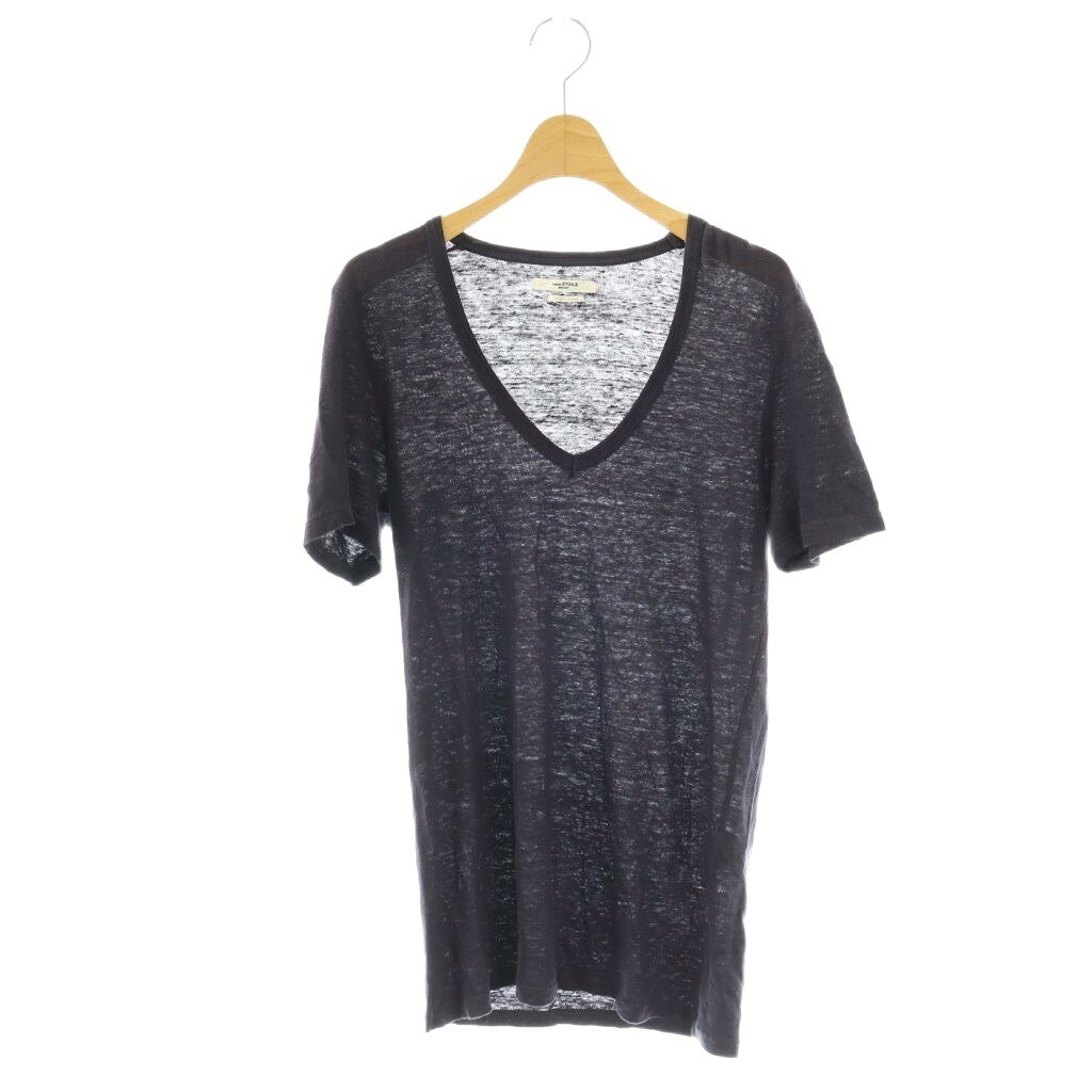 樂天商城 - 【中古】イザベル マラン エトワール ISABEL MARANT ETOILE Tシャツ カットソー 半袖 リネン XS スモークパープル /DO ■GY62 レディース 【ベクトル 古着】 260424