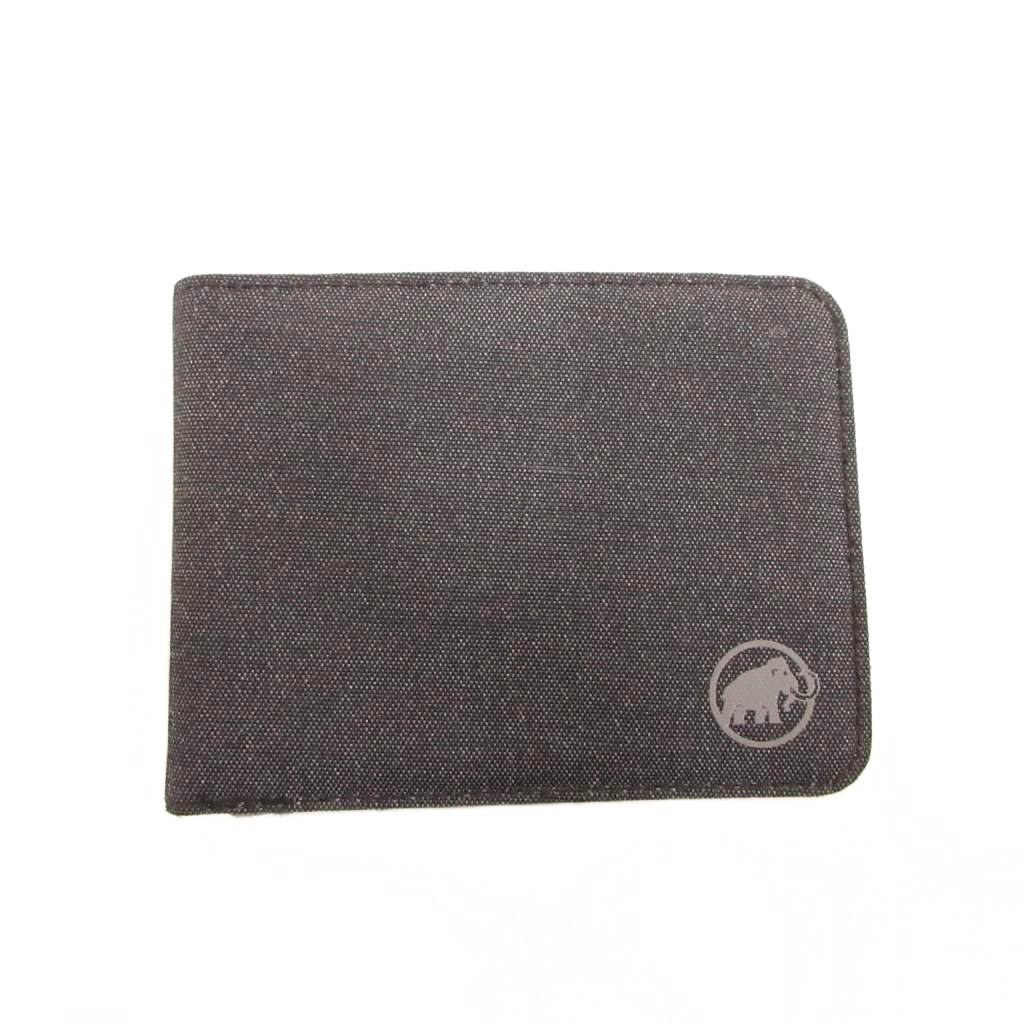 C, D, T, R, W - 【中古】マムート MAMMUT 二つ折り財布 ウォレット グレー ロゴ入り /NU ■ECG003 メンズ 【ベクトル 古着】 260502