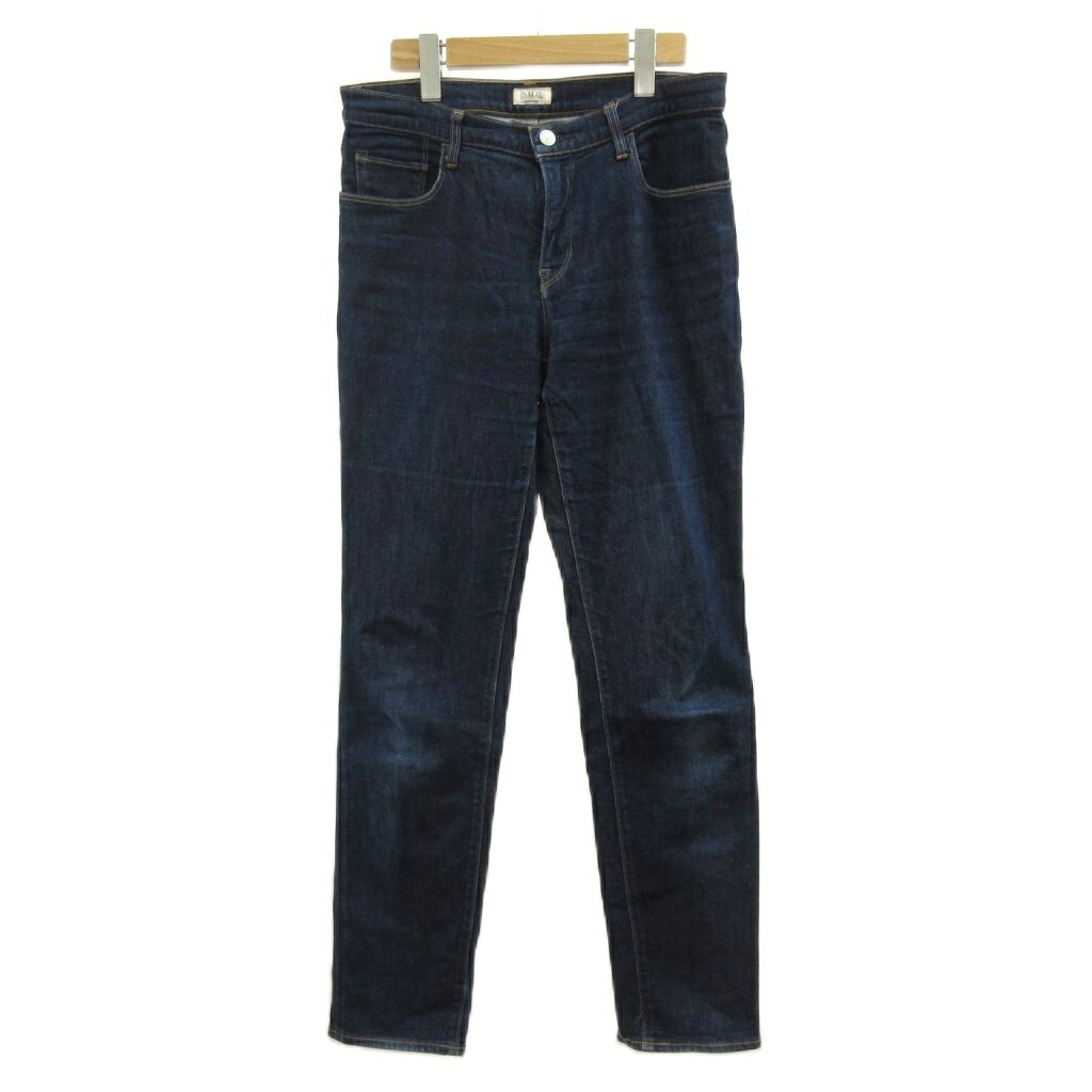 【中古】ドミンゴ Domingo デニムパンツ ジーンズ L 紺 ネイビー 長ズボン /RN ■ECB001 メンズ 【ベクトル 古着】 260430