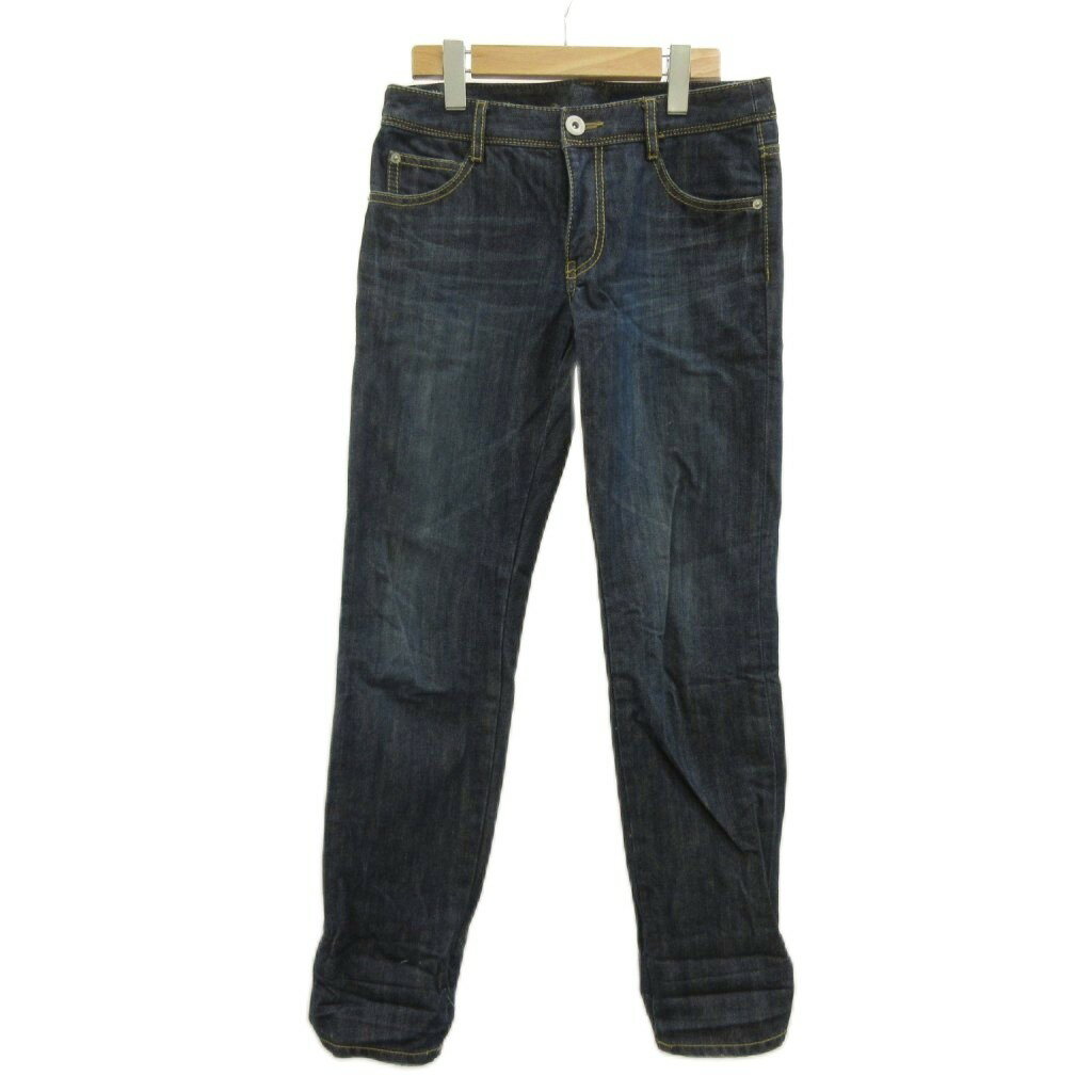 【中古】イーストボーイ EAST BOY デニムパンツ ジーンズ 7 紺 ネイビー 長ズボン /RN ■ECB001 メンズ 【ベクトル 古着】 260430