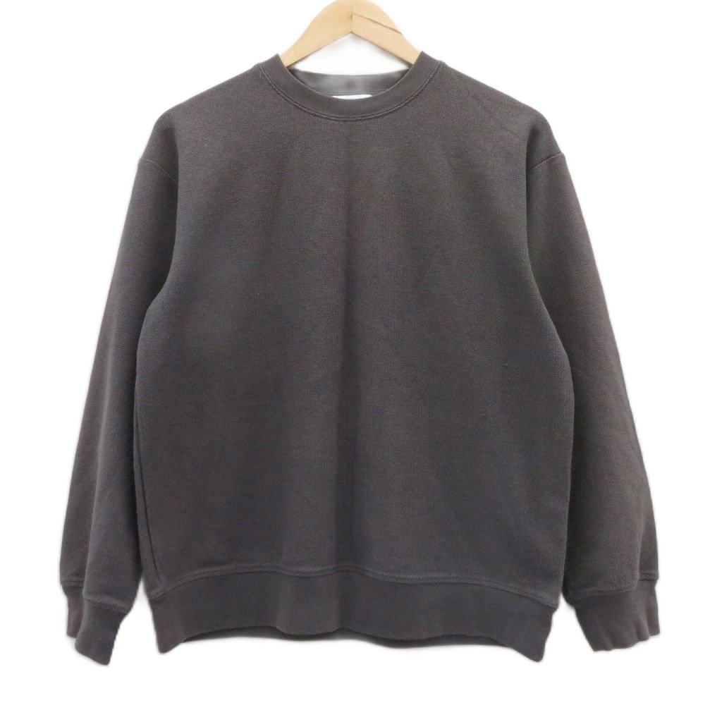 【中古】グローバルワーク GLOBAL WORK Tシャツ カットソー S チャコールグレー 無地 クルーネック 長袖 /HO11 ■ECA005 レディース 【ベクトル 古着】 260515 auc-vector-20938548 ブランド古着の買取販売ベクトル パッケージ画像