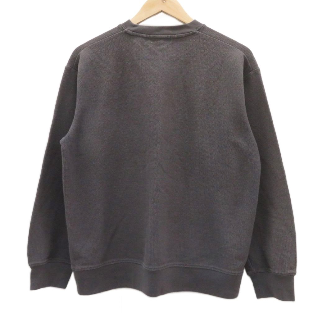 【中古】グローバルワーク GLOBAL WORK Tシャツ カットソー S チャコールグレー 無地 クルーネック 長袖 /HO11 ■ECA005 レディース 【ベクトル 古着】 260515 auc-vector-20938548 ブランド古着の買取販売ベクトル サンプル画像2