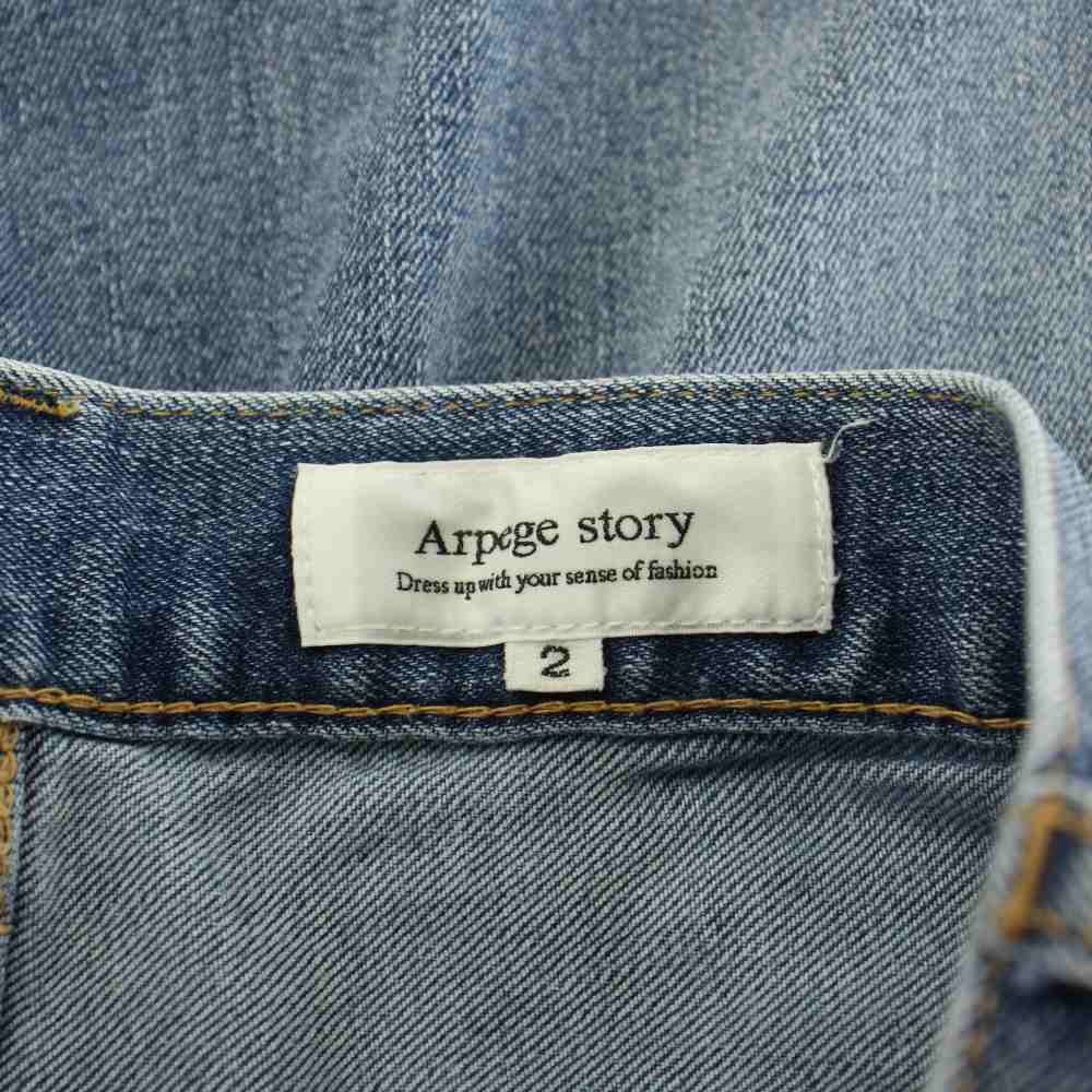 Archivo de la etiqueta: Arpege story Denim jeans 2 azul sin tierra / AN71 ■ ECA005 Ladies 260512 — vista 3