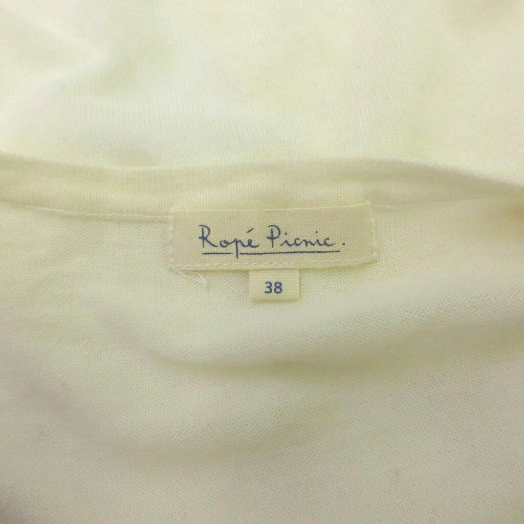 【中古】ロペピクニック ROPE Picnic カーディガン M オフホワイト 無地 クルーネック 七分袖 /NP ■ECA005 レディース 【ベクトル 古着】 260511 auc-vector-20916086 ブランド古着の買取販売ベクトル サンプル画像3