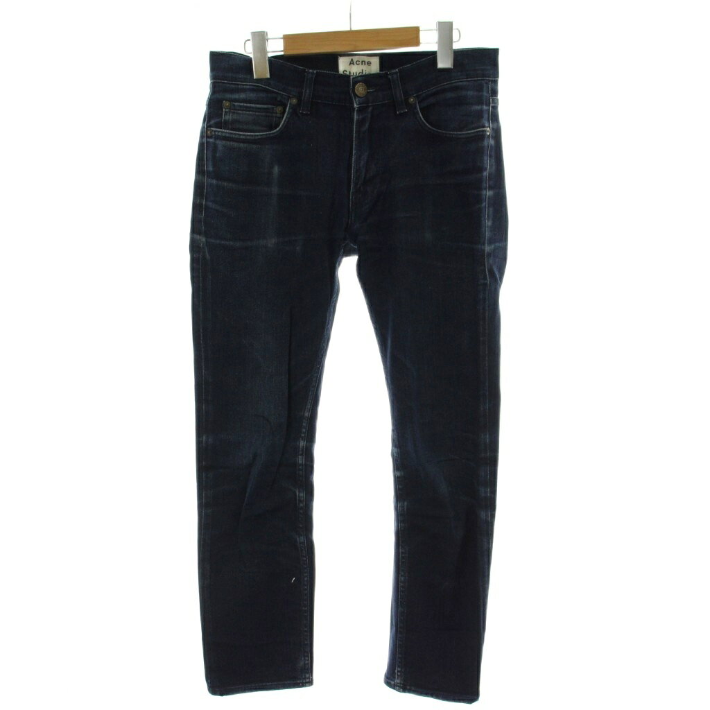 Rakuten - 【中古】アクネ ストゥディオズ Acne Studios デニム ジーンズ 29/32 青 長ズボン スキニー フルレングス /GG ■GY70 メンズ 【ベクトル 古着】 260512
