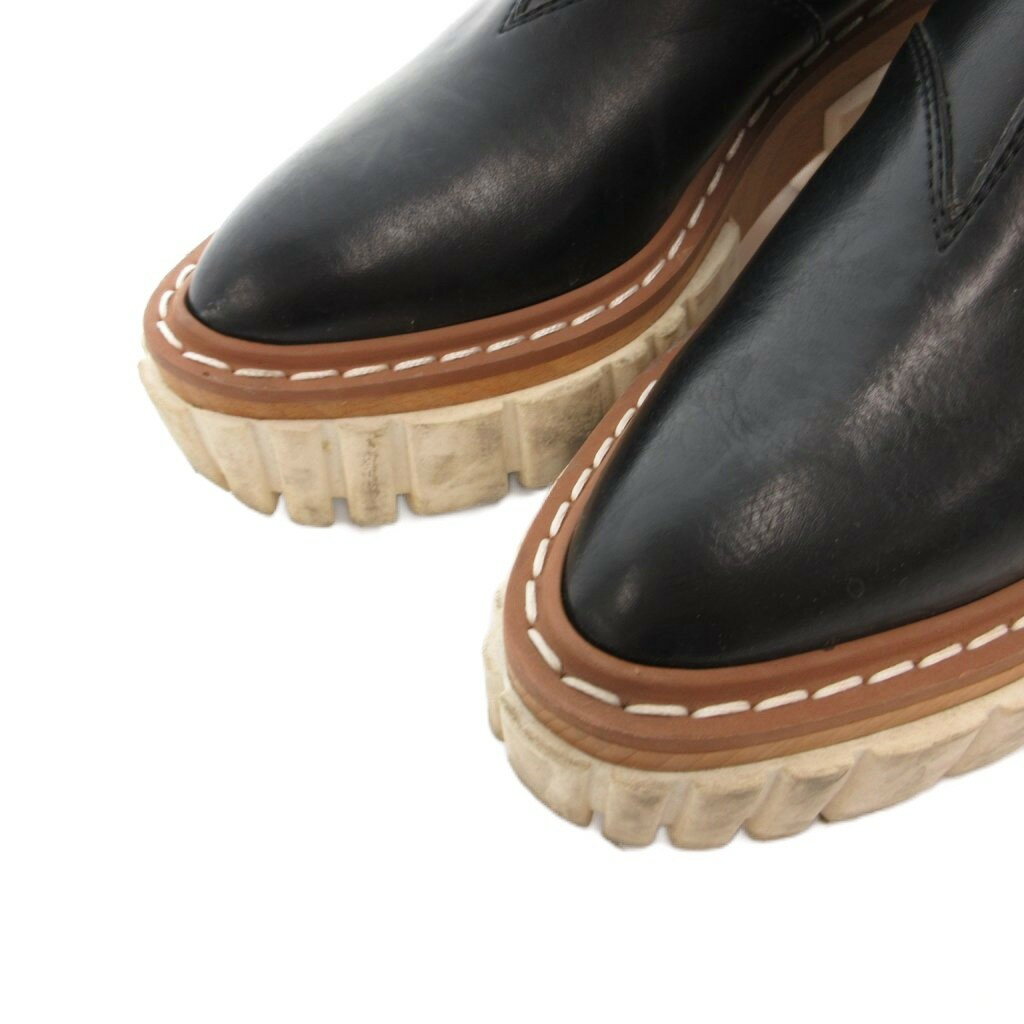 【中古】ステラマッカートニー STELLA McCARTNEY サイドゴアブーツ ショート ポイ...