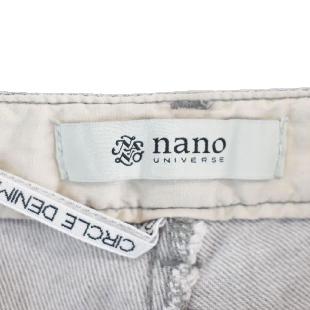 【中古】ナノユニバース nano universe デニムパンツ ジーンズ 36 グレー ■GY59 レディース 【ベクトル 古着】 260515 auc-vector-20932187 ブランド古着の買取販売ベクトル サンプル画像3