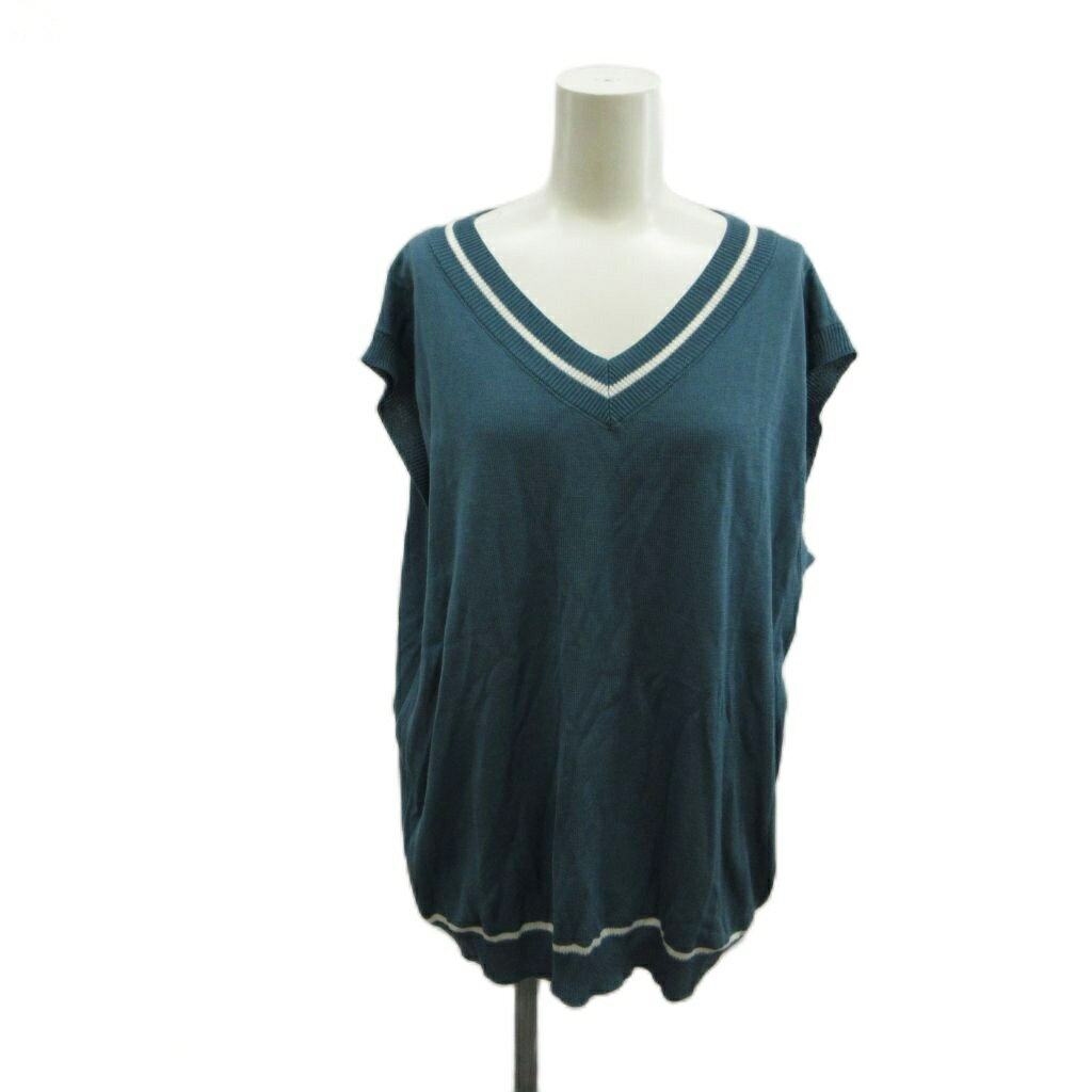 【中古】ユナイテッドアローズ A DAY IN THE LIFE UNITED ARROWS ニットベストプルオーバー M 緑 グリーン Vネック 半袖 ラインデザイン /SH ■GY70 レディース 【ベクトル 古着】 260526ブランドユナイテッドアローズ A DAY IN THE LIFE UNITED ARROWS表記サイズM実寸サイズ身幅：54cm　着丈：59cm　　素材アクリル色緑 グリーン状態使用感が少なく、かなり状態の良い商品です。 ※あくまでも中古品ですので掲載写真や記載内容をご確認いただき、ご理解の上ご購入ください。備考株式会社 ユナイテッドアローズ商品のお問い合わせの回答を休止しております。＊各商品ページの商品詳細等をご確認の上ご購入ください。【中古】ユナイテッドアローズ A DAY IN THE LIFE UNITED ARROWS ニットベストプルオーバー M 緑 グリーン Vネック 半袖 ラインデザイン /SH ■GY70 レディース 【ベクトル 古着】 260526状態ランク　”A”詳細については、下記および「状態ランクについて」ページをご覧ください。未使用・新品の商品ほぼ新品同様の商品使用感が少なく、かなり状態の良い商品使用感はあるが、傷や汚れの少ない商品使用感の他、傷や汚れが見られる商品かなり大きな傷みがある難あり商品※S〜CランクはUSED品となりますので、使用感をご理解の上でご入札下さい。状態ランクについてinformationブランドユナイテッドアローズ A DAY IN THE LIFE UNITED ARROWS表記サイズM実寸サイズ身幅：54cm　着丈：59cm　　素材アクリル色緑 グリーン状態使用感が少なく、かなり状態の良い商品です。 ※あくまでも中古品ですので掲載写真や記載内容をご確認いただき、ご理解の上ご購入ください。備考株式会社 ユナイテッドアローズ商品のお問い合わせの回答を休止しております。＊各商品ページの商品詳細等をご確認の上ご購入ください。本商品は一点物です他サイトや店舗にて販売している商品です。多少のお時間差にて欠品になることもございます。予めご了承頂ますようお願い致します。ベクトル・サイズガイドはこちらこの商品と同じブランドの商品を見る