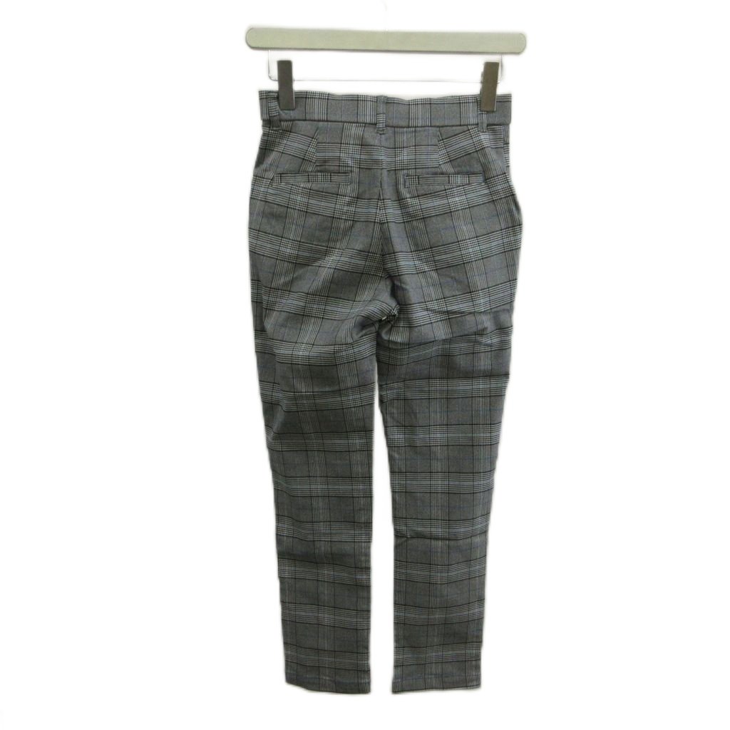 【中古】アー・ヴェ・ヴェ ミッシェルクラン a.v.v ストレッチパンツ XS グレー チェック柄 フルレングス /SH ■GY70 レディース 【ベクトル 古着】 260526 auc-vector-21002456 ブランド古着の買取販売ベクトル サンプル画像2