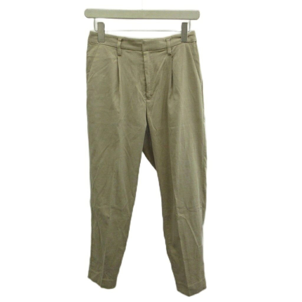 【中古】ロペピクニック ROPE Picnic テーパードパンツ 麻 リネン 38 ベージュ 無地 タック入り 長ズボン /SH ■GY70 レディース 【ベクトル 古着】 260526 auc-vector-21002465 ブランド古着の買取販売ベクトル パッケージ画像