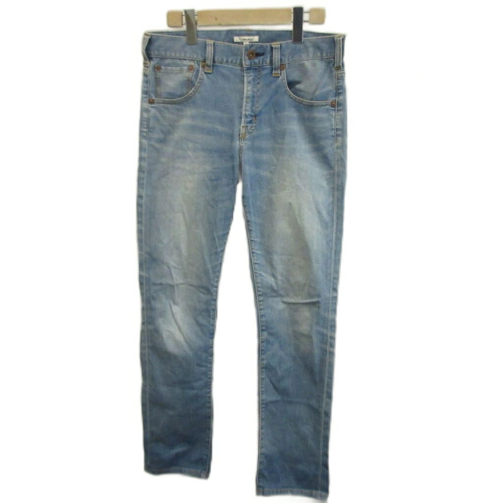 【中古】グローバルワーク GLOBAL WORK デニムパンツ ジーンズ S インディゴブルー ウォッシュ加工 ダメージ加工 長ズボン /SH ■ECB005 レディース 【ベクトル 古着】 260528 auc-vector-20997521 ブランド古着の買取販売ベクトル パッケージ画像