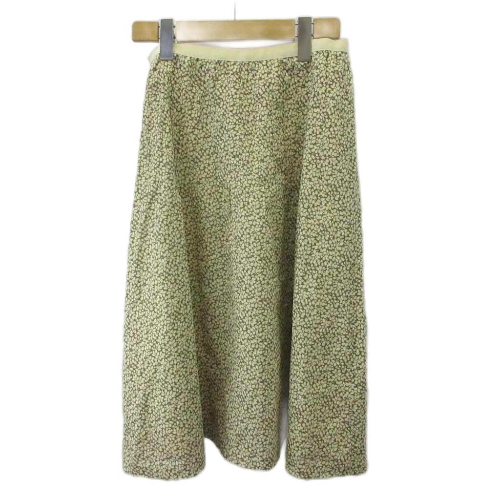 【中古】ニューヨーカー NEWYORKER 花柄フレアスカート 9 アイボリー グレージュ 花柄 ロング丈 /SH ■ECB005 レディース 【ベクトル 古着】 260531 auc-vector-21003156 ブランド古着の買取販売ベクトル パッケージ画像
