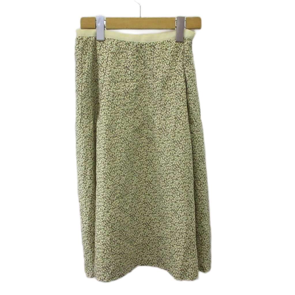 【中古】ニューヨーカー NEWYORKER 花柄フレアスカート 9 アイボリー グレージュ 花柄 ロング丈 /SH ■ECB005 レディース 【ベクトル 古着】 260531 auc-vector-21003156 ブランド古着の買取販売ベクトル サンプル画像2