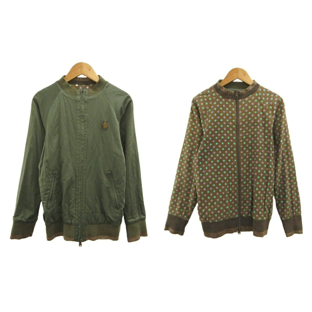 美品♪FRAPBOISフラボア Vintage Gardenブルゾンスタジャン 美品