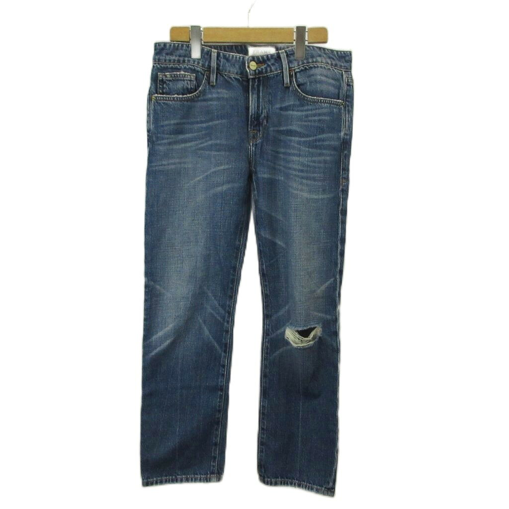 フレームデニム FRAME DENIM デニムパンツ ジーンズ 25 青 ブルー 長ズボン /RN ■GY53 メンズ  260529