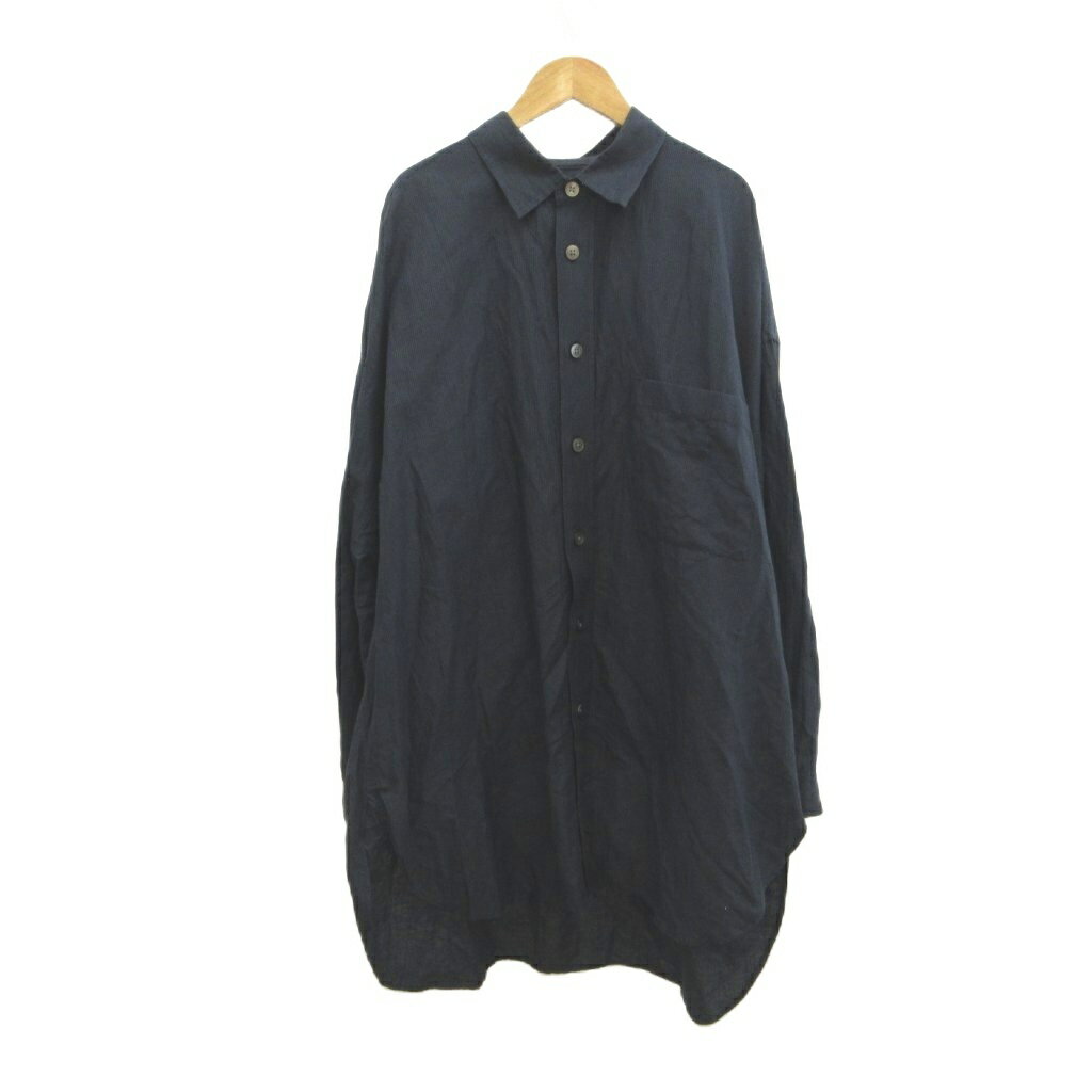 【中古】メゾンスペシャル MAISON SPECIAL シャツ 麻 リネン 01 紺 ネイビー 無地 レギュラーカラー 長袖 /NP ■GY53 メンズ 【ベクトル 古着】 260529ブランドメゾンスペシャル MAISON SPECIAL表記サイズ01実寸サイズ肩幅：65cm　身幅：68cm　着丈：95cm　袖丈：52cm　　素材麻、綿、ポリエステル色紺 ネイビー状態使用感が少なく、かなり状態の良い商品です。 ※あくまでも中古品ですので掲載写真や記載内容をご確認いただき、ご理解の上ご購入ください。備考株式会社 MAISON SPECIAL商品のお問い合わせの回答を休止しております。＊各商品ページの商品詳細等をご確認の上ご購入ください。【中古】メゾンスペシャル MAISON SPECIAL シャツ 麻 リネン 01 紺 ネイビー 無地 レギュラーカラー 長袖 /NP ■GY53 メンズ 【ベクトル 古着】 260529状態ランク　”A”詳細については、下記および「状態ランクについて」ページをご覧ください。未使用・新品の商品ほぼ新品同様の商品使用感が少なく、かなり状態の良い商品使用感はあるが、傷や汚れの少ない商品使用感の他、傷や汚れが見られる商品かなり大きな傷みがある難あり商品※S〜CランクはUSED品となりますので、使用感をご理解の上でご入札下さい。状態ランクについてinformationブランドメゾンスペシャル MAISON SPECIAL表記サイズ01実寸サイズ肩幅：65cm　身幅：68cm　着丈：95cm　袖丈：52cm　　素材麻、綿、ポリエステル色紺 ネイビー状態使用感が少なく、かなり状態の良い商品です。 ※あくまでも中古品ですので掲載写真や記載内容をご確認いただき、ご理解の上ご購入ください。備考株式会社 MAISON SPECIAL商品のお問い合わせの回答を休止しております。＊各商品ページの商品詳細等をご確認の上ご購入ください。本商品は一点物です他サイトや店舗にて販売している商品です。多少のお時間差にて欠品になることもございます。予めご了承頂ますようお願い致します。ベクトル・サイズガイドはこちらこの商品と同じブランドの商品を見る