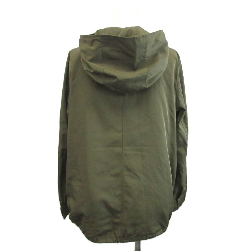 【中古】ロペピクニック ROPE Picnic ジャケット パーカー ブルゾン 上着 38 緑 グリーン カーキ フード付き 長袖 ドローストリング /YU ■GY70 レディース 【ベクトル 古着】 260604 auc-vector-21003460 ブランド古着の買取販売ベクトル サンプル画像2