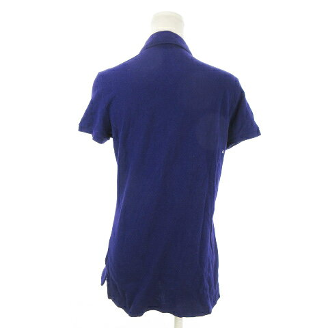 ブランド古着の買取販売ベクトルの【中古】ラルフローレン RALPH LAUREN ポロシャツ M THE SKINNY POLO 紫 パープル ビッグポニー 半袖 1290431SSPO /MN30 ■ECE006 レディース 【ベクトル 古着】 260611｜アングル2