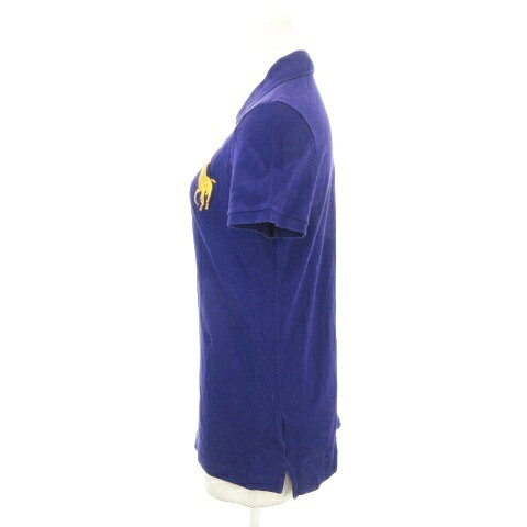 ブランド古着の買取販売ベクトルの【中古】ラルフローレン RALPH LAUREN ポロシャツ M THE SKINNY POLO 紫 パープル ビッグポニー 半袖 1290431SSPO /MN30 ■ECE006 レディース 【ベクトル 古着】 260611｜アングル3