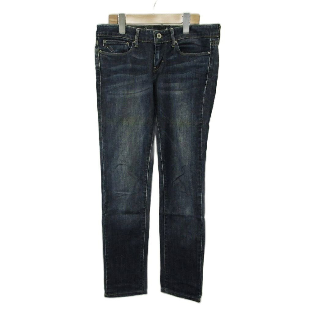 [Used] Levi's Denim Jeans, Size 28, Indigo, ECA006 /SH ■ECA006 Men's [Vector Used Clothing] 260612