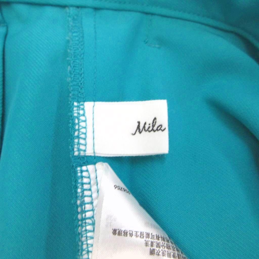 【中古】ミラオーウェン Mila Owen パンツ 2 ターコイズブルー 無地 テーラードスラックス /NP ■ECA006 レディース 【ベクトル 古着】 260609 auc-vector-21011326 ブランド古着の買取販売ベクトル サンプル画像3