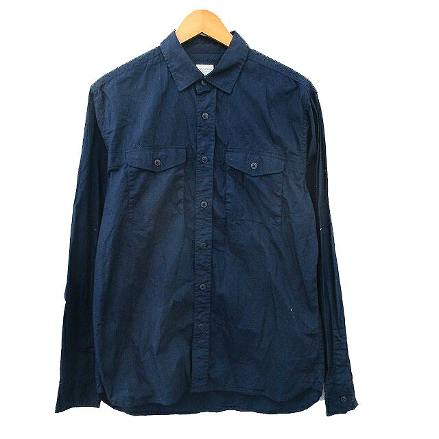 【中古】バックナンバー BACK NUMBER シャツ ブラウス 長袖 コットン シンプル L ネイビー 紺 /KT14 ■ECA006 メンズ 【ベクトル 古着】 260611ブランドバックナンバー BACK NUMBER表記サイズL実寸サイズ肩幅：約46cm　身幅：約52cm　着丈：約70cm　袖丈：約64cm　　素材綿色ネイビー状態使用感が少なく、かなり状態の良い商品です。 ※あくまでも中古品ですので掲載写真や記載内容をご確認いただき、ご理解の上ご購入ください。商品のお問い合わせの回答を休止しております。＊各商品ページの商品詳細等をご確認の上ご購入ください。【中古】バックナンバー BACK NUMBER シャツ ブラウス 長袖 コットン シンプル L ネイビー 紺 /KT14 ■ECA006 メンズ 【ベクトル 古着】 260611状態ランク　”A”詳細については、下記および「状態ランクについて」ページをご覧ください。未使用・新品の商品ほぼ新品同様の商品使用感が少なく、かなり状態の良い商品使用感はあるが、傷や汚れの少ない商品使用感の他、傷や汚れが見られる商品かなり大きな傷みがある難あり商品※S〜CランクはUSED品となりますので、使用感をご理解の上でご入札下さい。状態ランクについてinformationブランドバックナンバー BACK NUMBER表記サイズL実寸サイズ肩幅：約46cm　身幅：約52cm　着丈：約70cm　袖丈：約64cm　　素材綿色ネイビー状態使用感が少なく、かなり状態の良い商品です。 ※あくまでも中古品ですので掲載写真や記載内容をご確認いただき、ご理解の上ご購入ください。商品のお問い合わせの回答を休止しております。＊各商品ページの商品詳細等をご確認の上ご購入ください。本商品は一点物です他サイトや店舗にて販売している商品です。多少のお時間差にて欠品になることもございます。予めご了承頂ますようお願い致します。ベクトル・サイズガイドはこちらこの商品と同じブランドの商品を見る