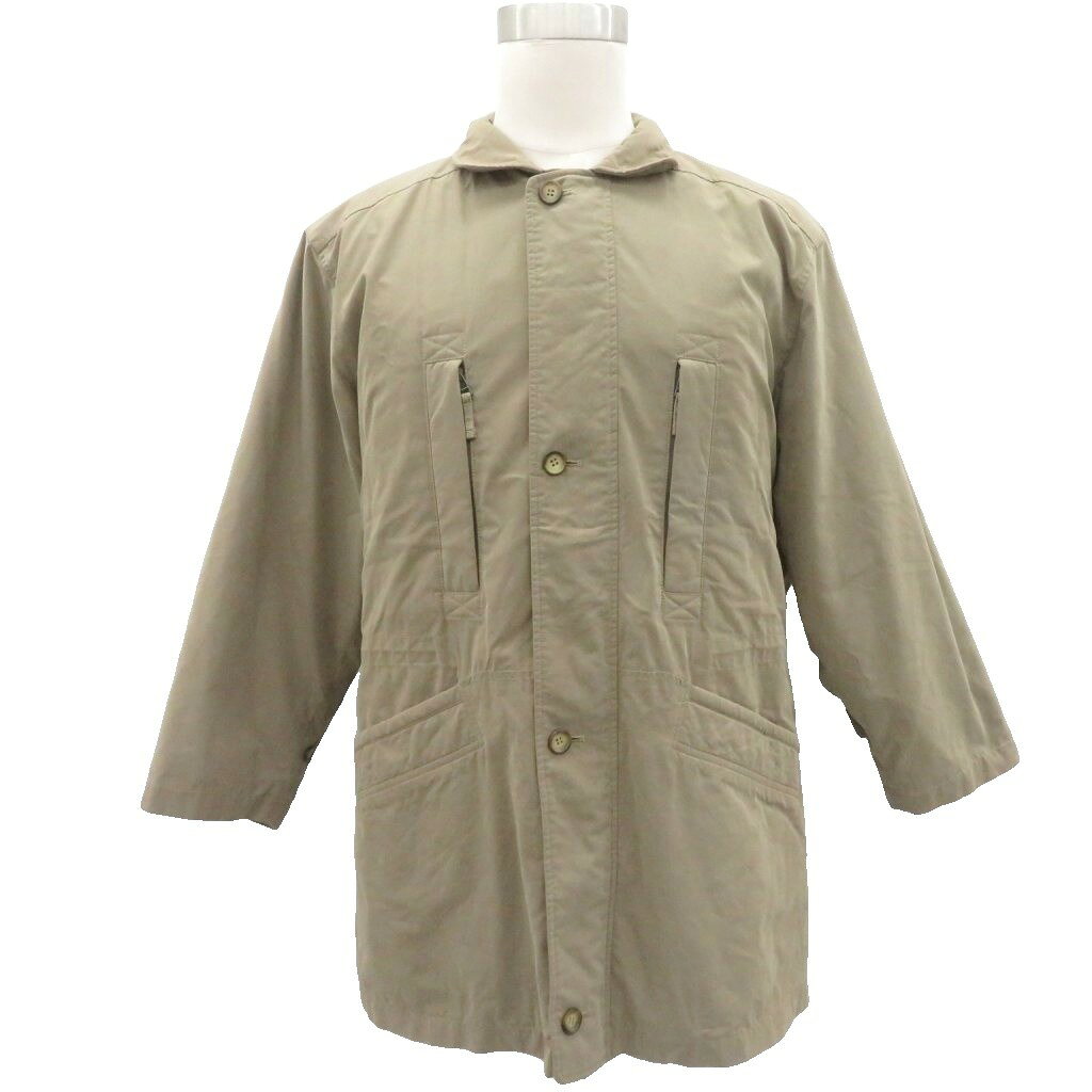 スコッチハウス GORE-TEX INFINIUM スタンドカラーコート LL THE