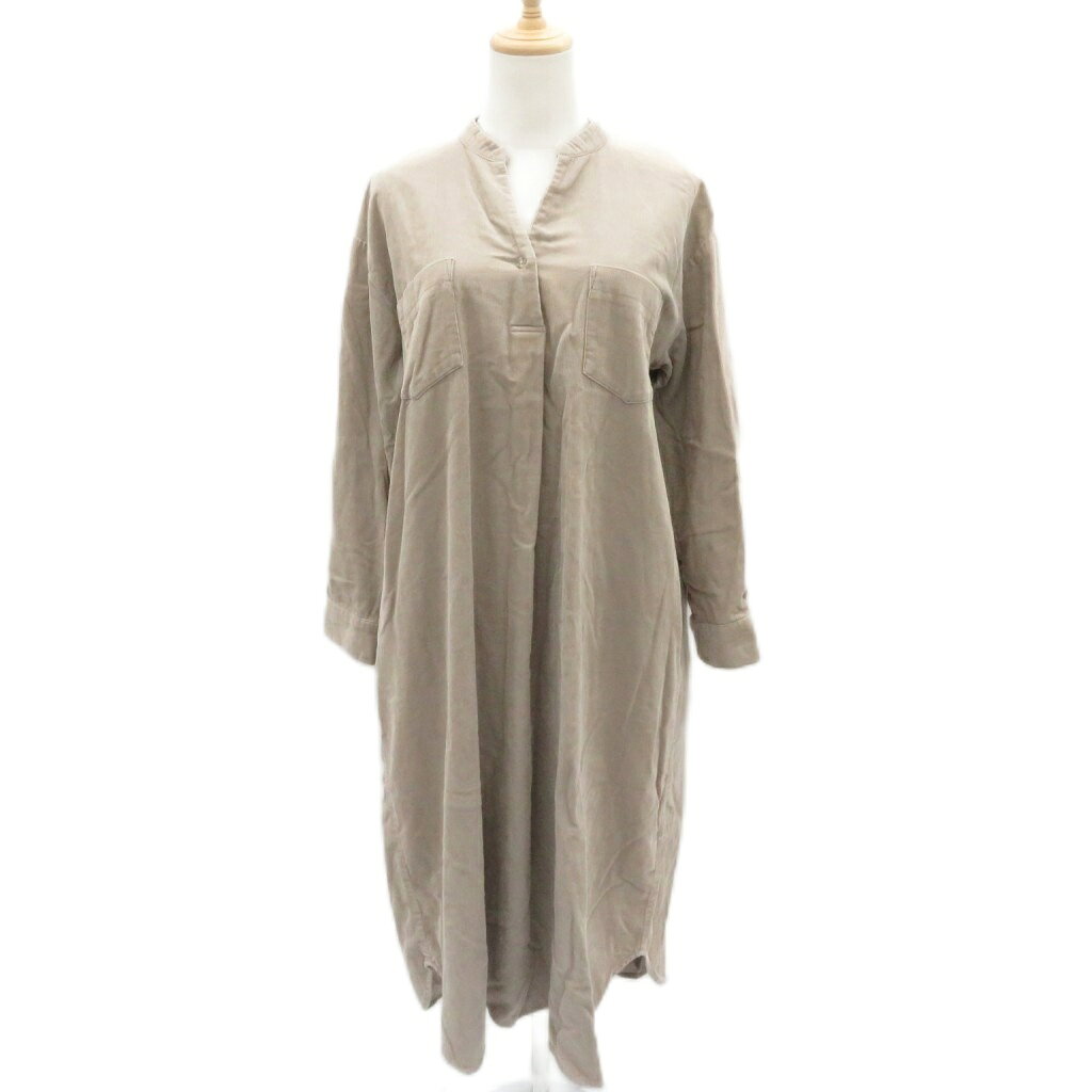 【中古】アーバンリサーチ サニーレーベル URBAN RESEARCH Sonny Label コーデュロイシャツワンピース F グレージュ 無地 スリットネック 長袖 ロング丈 /HO29 ■ECA006 レディース 【ベクトル 古着】 260701ブランドアーバンリサーチ サニーレーベル URBAN RESEARCH Sonny Label表記サイズF実寸サイズ肩幅：51cm　身幅：54cm　袖丈：48.5cm　総丈：113.5cm　　素材綿色グレージュ仕様伸縮性なし 透け感なし 裏地なし状態使用感が少なく、かなり状態の良い商品です。 ※あくまでも中古品ですので掲載写真や記載内容をご確認いただき、ご理解の上ご購入ください。備考株式会社アーバンリサーチ 商品のお問い合わせの回答を休止しております。＊各商品ページの商品詳細等をご確認の上ご購入ください。【中古】アーバンリサーチ サニーレーベル URBAN RESEARCH Sonny Label コーデュロイシャツワンピース F グレージュ 無地 スリットネック 長袖 ロング丈 /HO29 ■ECA006 レディース 【ベクトル 古着】 260701状態ランク　”A”詳細については、下記および「状態ランクについて」ページをご覧ください。未使用・新品の商品ほぼ新品同様の商品使用感が少なく、かなり状態の良い商品使用感はあるが、傷や汚れの少ない商品使用感の他、傷や汚れが見られる商品かなり大きな傷みがある難あり商品※S〜CランクはUSED品となりますので、使用感をご理解の上でご入札下さい。状態ランクについてinformationブランドアーバンリサーチ サニーレーベル URBAN RESEARCH Sonny Label表記サイズF実寸サイズ肩幅：51cm　身幅：54cm　袖丈：48.5cm　総丈：113.5cm　　素材綿色グレージュ仕様伸縮性なし 透け感なし 裏地なし状態使用感が少なく、かなり状態の良い商品です。 ※あくまでも中古品ですので掲載写真や記載内容をご確認いただき、ご理解の上ご購入ください。備考株式会社アーバンリサーチ 商品のお問い合わせの回答を休止しております。＊各商品ページの商品詳細等をご確認の上ご購入ください。本商品は一点物です他サイトや店舗にて販売している商品です。多少のお時間差にて欠品になることもございます。予めご了承頂ますようお願い致します。ベクトル・サイズガイドはこちらこの商品と同じブランドの商品を見る