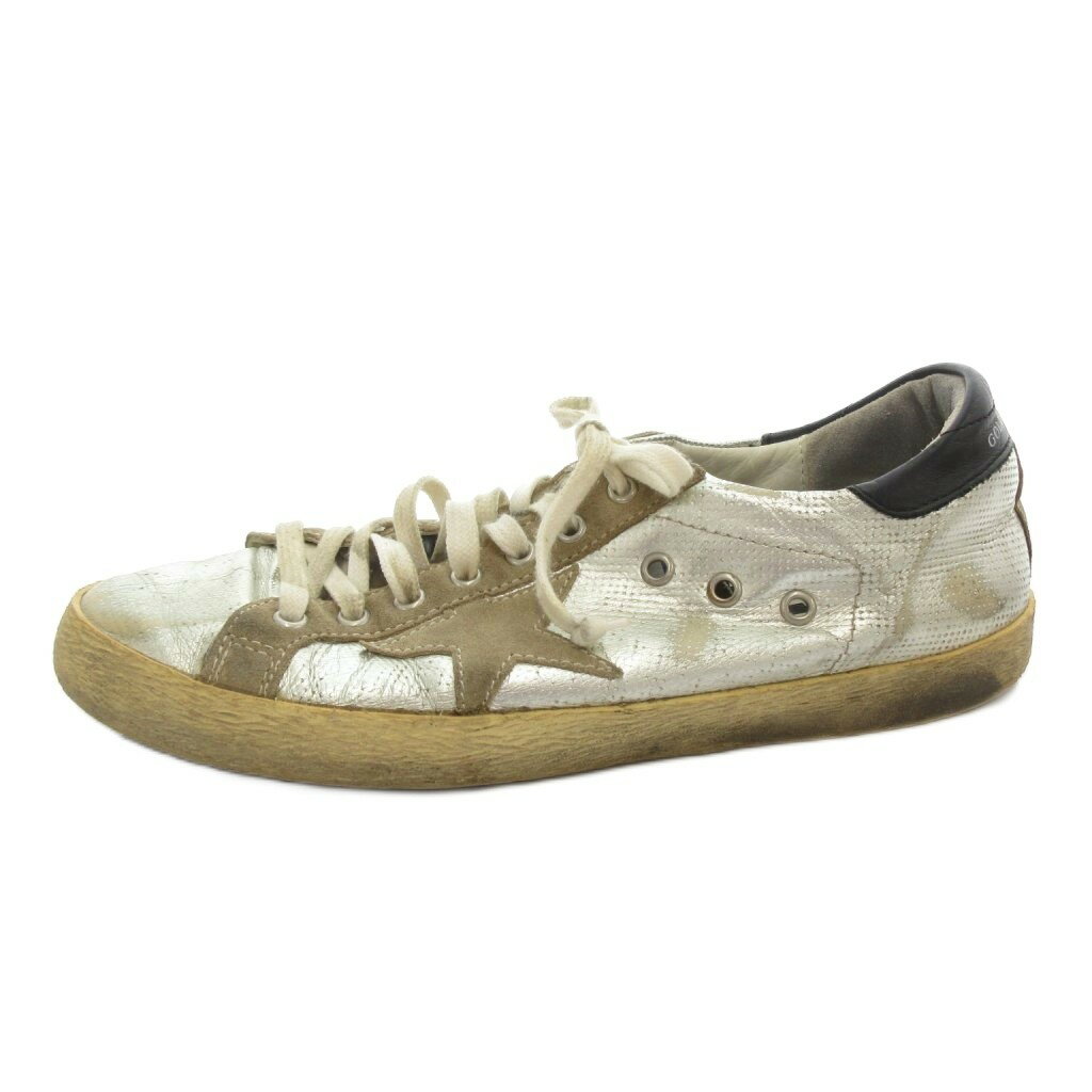 楽天市場】golden goose ゴールデングース 36（スニーカー｜メンズ靴