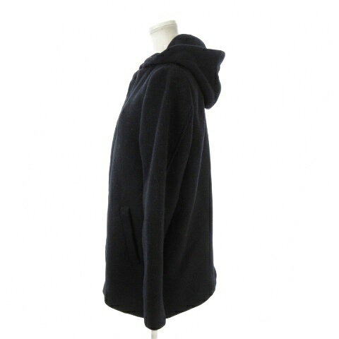【中古】ロペピクニック ROPE Picnic コート 38 黒 ブラック フード付き 長袖 無地 /AO9 ■GY70 レディース 【ベクトル 古着】 260624 auc-vector-21053683 ブランド古着の買取販売ベクトル サンプル画像3