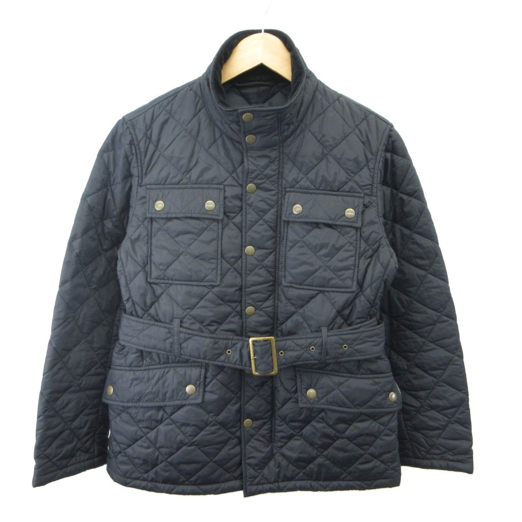 【中古】グリーンレーベルリラクシング ユナイテッドアローズ green label relaxing 中綿ジャケット 上着 S 黒 ブラック キルティング 長袖 /RN ■GY70 レディース 【ベクトル 古着】 260618