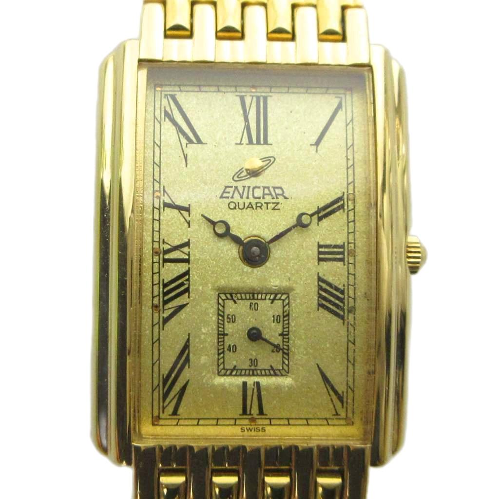★激マニア御用達❣️OLD自動巻ENICAR★稀少Cal.1034搭載❣️稼働OK❣️ 楽天市場】enicar watch（腕時計）の通販