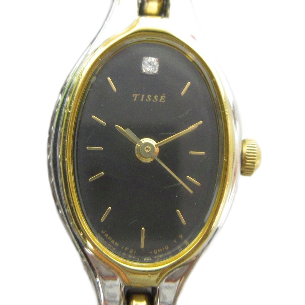 【中古】セイコー SEIKO ジャンク品 1F21-5A00 腕時計 ウォッチ クォーツ ロゴ シルバー色 /MQ レディース 【ベクトル 古着】 260810ブランドセイコー SEIKO表記サイズ実寸サイズをご参考ください。実寸サイズバンド幅：約0.6cm　腕周り：約17cm　ケース・タテ：約20mm　ケース・ヨコ（リューズは除く）：約15mm　　素材ステンレススチール色シルバー色状態・不動、動作未確認のジャンク品です ・ケース、ベルトに傷 上記の状態につき、ジャンク品扱いとさせていただきます。 ※ジャンク品につきましては、返品・交換・修理・動作保証は承っておりません。現状をよくご理解の上ご検討ください。備考型番 1F21-5A00 OH期不明商品のお問い合わせの回答を休止しております。＊各商品ページの商品詳細等をご確認の上ご購入ください。【中古】セイコー SEIKO ジャンク品 1F21-5A00 腕時計 ウォッチ クォーツ ロゴ シルバー色 /MQ レディース 【ベクトル 古着】 260810状態ランク　”D”詳細については、下記および「状態ランクについて」ページをご覧ください。未使用・新品の商品ほぼ新品同様の商品使用感が少なく、かなり状態の良い商品使用感はあるが、傷や汚れの少ない商品使用感の他、傷や汚れが見られる商品かなり大きな傷みがある難あり商品※S〜CランクはUSED品となりますので、使用感をご理解の上でご入札下さい。状態ランクについてinformationブランドセイコー SEIKO表記サイズ実寸サイズをご参考ください。実寸サイズバンド幅：約0.6cm　腕周り：約17cm　ケース・タテ：約20mm　ケース・ヨコ（リューズは除く）：約15mm　　素材ステンレススチール色シルバー色状態・不動、動作未確認のジャンク品です ・ケース、ベルトに傷 上記の状態につき、ジャンク品扱いとさせていただきます。 ※ジャンク品につきましては、返品・交換・修理・動作保証は承っておりません。現状をよくご理解の上ご検討ください。備考型番 1F21-5A00 OH期不明商品のお問い合わせの回答を休止しております。＊各商品ページの商品詳細等をご確認の上ご購入ください。本商品は一点物です他サイトや店舗にて販売している商品です。多少のお時間差にて欠品になることもございます。予めご了承頂ますようお願い致します。ベクトル・サイズガイドはこちらこの商品と同じブランドの商品を見る
