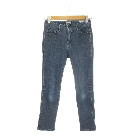 ベイフロー BAYFLOW DENIM Cropped Skinny W-23 デニム ジーンズ 24 青 ブルー インディゴ /CK46 ■ECB006 レディース  260625