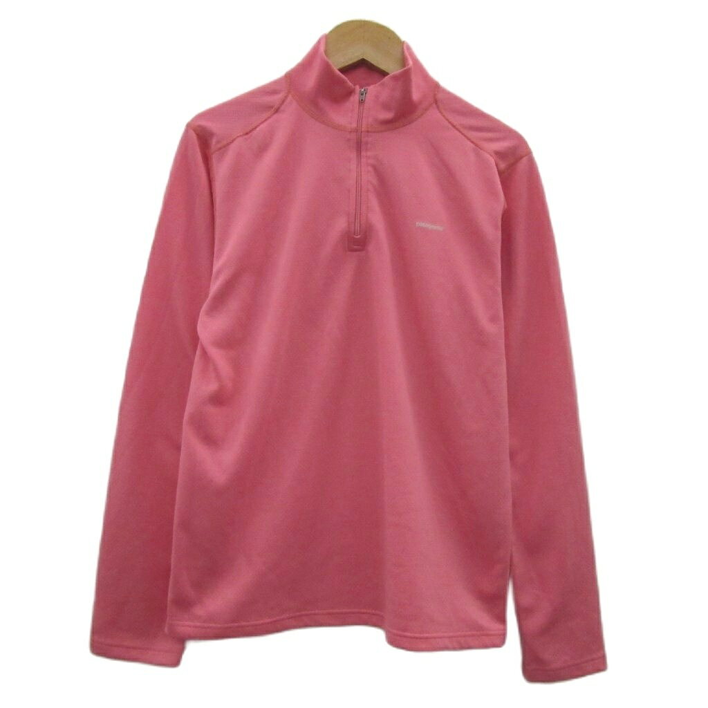 【中古】パタゴニア Patagonia CAPILENE3 アウトドアウエア ベースレイヤー 160 ピンク ハーフジップ 長袖 /YS14 ■ECB006 女の子 キッズ 【ベクトル 古着】 260710ブランドパタゴニア Patagonia表記サイズXL(14)実寸サイズ肩幅：34cm　身幅：43cm　着丈：58cm　袖丈：58cm　　素材ポリエステル色ピンク仕様伸縮性あり状態胸元に1ほどの黄色いシミ汚れがありますが、その他に目立ったダメージはなく、問題なくご使用いただける商品です。 ※あくまでも中古品ですので掲載写真や記載内容をご確認いただき、ご理解の上ご購入ください。商品のお問い合わせの回答を休止しております。＊各商品ページの商品詳細等をご確認の上ご購入ください。【中古】パタゴニア Patagonia CAPILENE3 アウトドアウエア ベースレイヤー 160 ピンク ハーフジップ 長袖 /YS14 ■ECB006 女の子 キッズ 【ベクトル 古着】 260710状態ランク　”AB”詳細については、下記および「状態ランクについて」ページをご覧ください。未使用・新品の商品ほぼ新品同様の商品使用感が少なく、かなり状態の良い商品使用感はあるが、傷や汚れの少ない商品使用感の他、傷や汚れが見られる商品かなり大きな傷みがある難あり商品※S〜CランクはUSED品となりますので、使用感をご理解の上でご入札下さい。状態ランクについてinformationブランドパタゴニア Patagonia表記サイズXL(14)実寸サイズ肩幅：34cm　身幅：43cm　着丈：58cm　袖丈：58cm　　素材ポリエステル色ピンク仕様伸縮性あり状態胸元に1ほどの黄色いシミ汚れがありますが、その他に目立ったダメージはなく、問題なくご使用いただける商品です。 ※あくまでも中古品ですので掲載写真や記載内容をご確認いただき、ご理解の上ご購入ください。商品のお問い合わせの回答を休止しております。＊各商品ページの商品詳細等をご確認の上ご購入ください。本商品は一点物です他サイトや店舗にて販売している商品です。多少のお時間差にて欠品になることもございます。予めご了承頂ますようお願い致します。ベクトル・サイズガイドはこちらこの商品と同じブランドの商品を見る