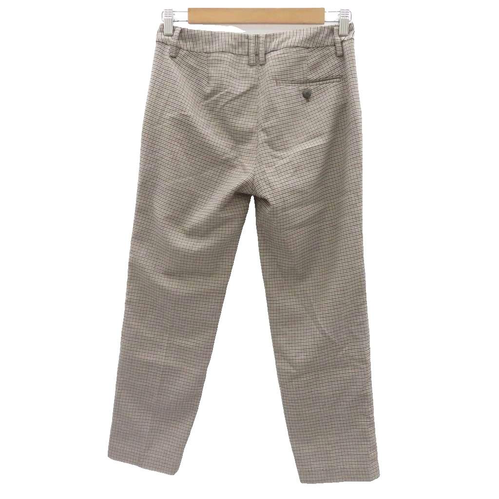 【中古】ロペピクニック ROPE Picnic タックテーパードパンツ 38 ベージュ チェック柄 アンクル丈 /YS34 ■ECB006 レディース 【ベクトル 古着】 260710 auc-vector-21108158 ブランド古着の買取販売ベクトル サンプル画像2