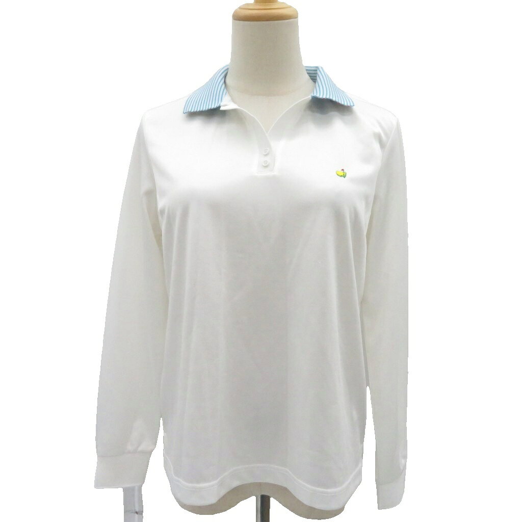 【中古】マスターズ MASTERS ゴルフウェア ポロシャツ L 白 ホワイト 長袖 /YS38 ■ECB006 レディース 【ベクトル 古着】 260710表記サイズL実寸サイズ肩幅：37cm　身幅：48cm　着丈：56cm　袖丈：54cm　　素材本体：ポリエステル、キュプラ 衿、袖口、前立て：ポリエステル色白仕様伸縮性あり状態使用感が少なく、かなり状態の良い商品です。 ※あくまでも中古品ですので掲載写真や記載内容をご確認いただき、ご理解の上ご購入ください。備考株式会社フェニックス 商品のお問い合わせの回答を休止しております。＊各商品ページの商品詳細等をご確認の上ご購入ください。【中古】マスターズ MASTERS ゴルフウェア ポロシャツ L 白 ホワイト 長袖 /YS38 ■ECB006 レディース 【ベクトル 古着】 260710状態ランク　”A”詳細については、下記および「状態ランクについて」ページをご覧ください。未使用・新品の商品ほぼ新品同様の商品使用感が少なく、かなり状態の良い商品使用感はあるが、傷や汚れの少ない商品使用感の他、傷や汚れが見られる商品かなり大きな傷みがある難あり商品※S〜CランクはUSED品となりますので、使用感をご理解の上でご入札下さい。状態ランクについてinformation表記サイズL実寸サイズ肩幅：37cm　身幅：48cm　着丈：56cm　袖丈：54cm　　素材本体：ポリエステル、キュプラ 衿、袖口、前立て：ポリエステル色白仕様伸縮性あり状態使用感が少なく、かなり状態の良い商品です。 ※あくまでも中古品ですので掲載写真や記載内容をご確認いただき、ご理解の上ご購入ください。備考株式会社フェニックス 商品のお問い合わせの回答を休止しております。＊各商品ページの商品詳細等をご確認の上ご購入ください。本商品は一点物です他サイトや店舗にて販売している商品です。多少のお時間差にて欠品になることもございます。予めご了承頂ますようお願い致します。ベクトル・サイズガイドはこちらこの商品と同じブランドの商品を見る
